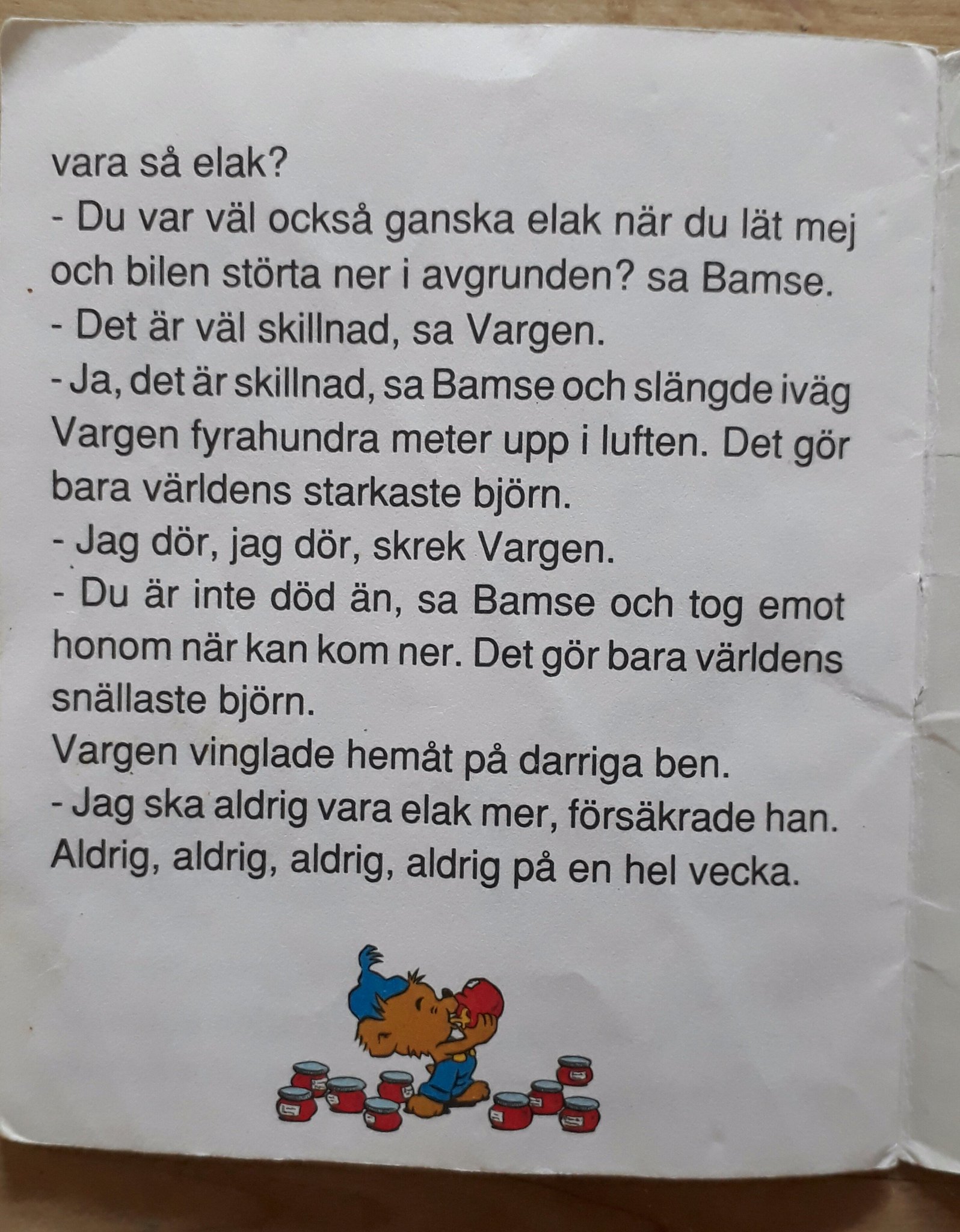 RT @vivocalle: Världens snällaste björn…